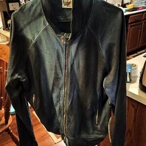 Men's Lightweight Jacket in Dark Green